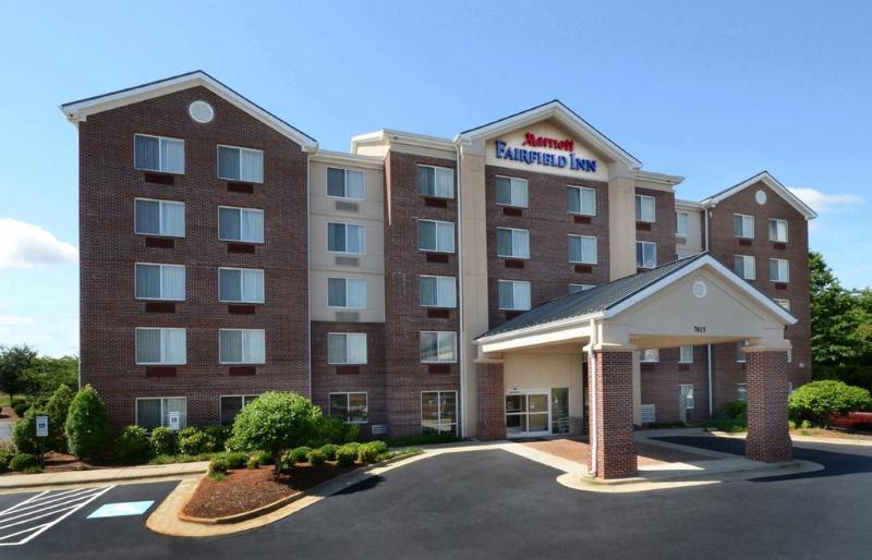 Fairfield Inn Greensboro Airport Exterior photo