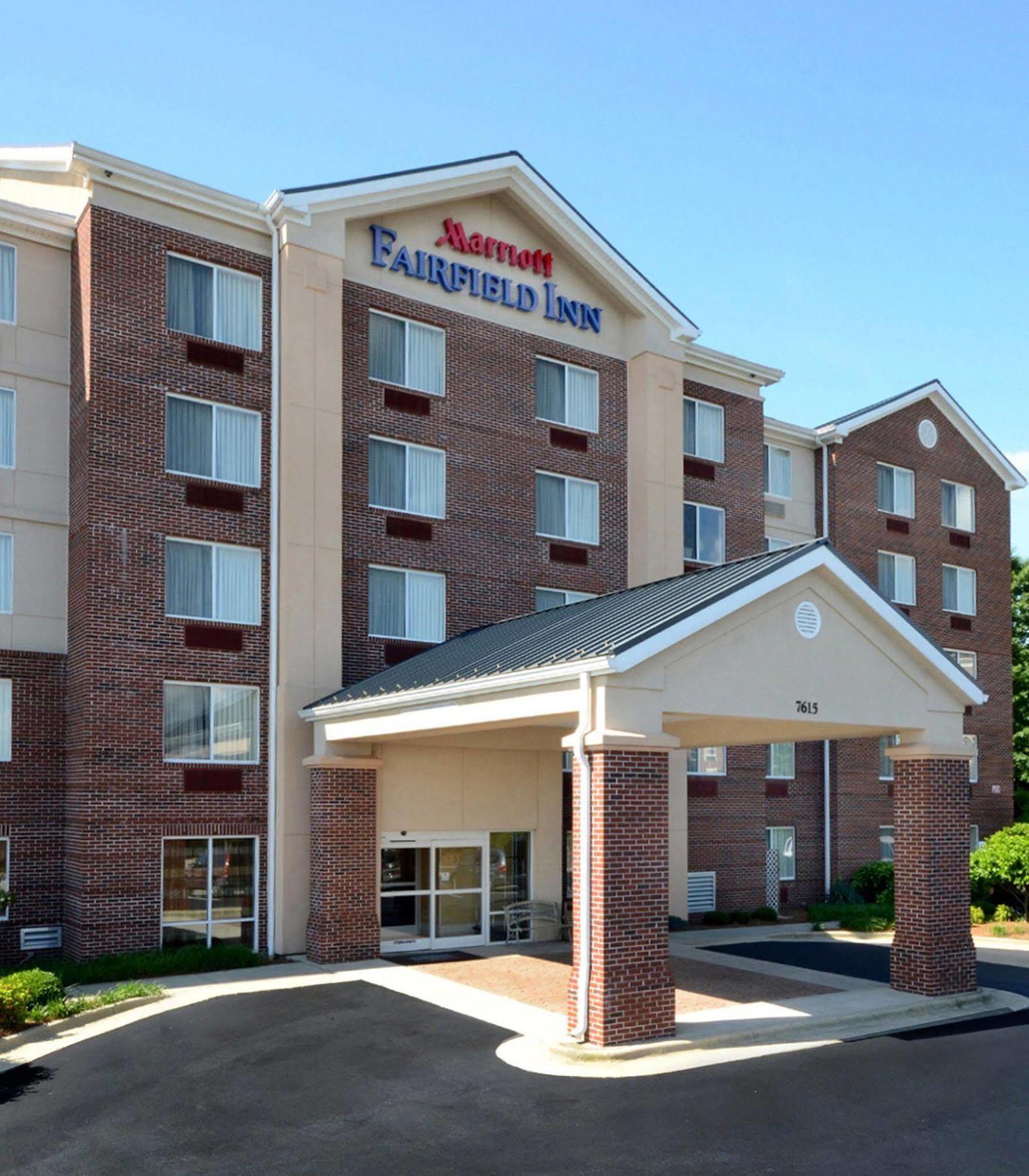 Fairfield Inn Greensboro Airport Exterior photo