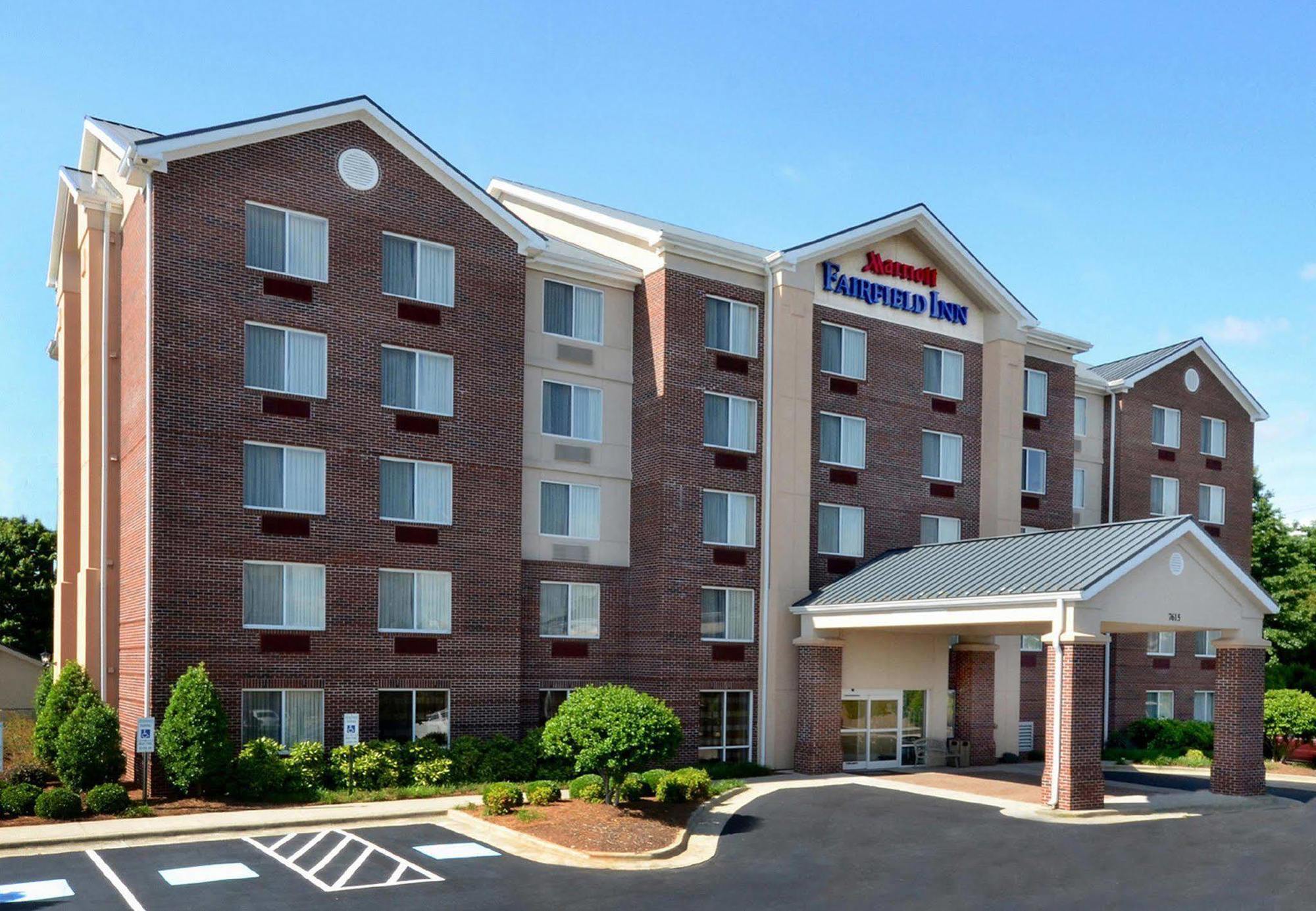 Fairfield Inn Greensboro Airport Exterior photo